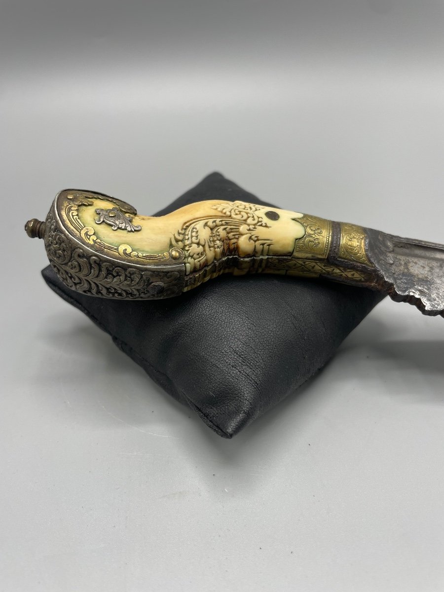 Sri Lankan Knife XVIII Century -photo-2