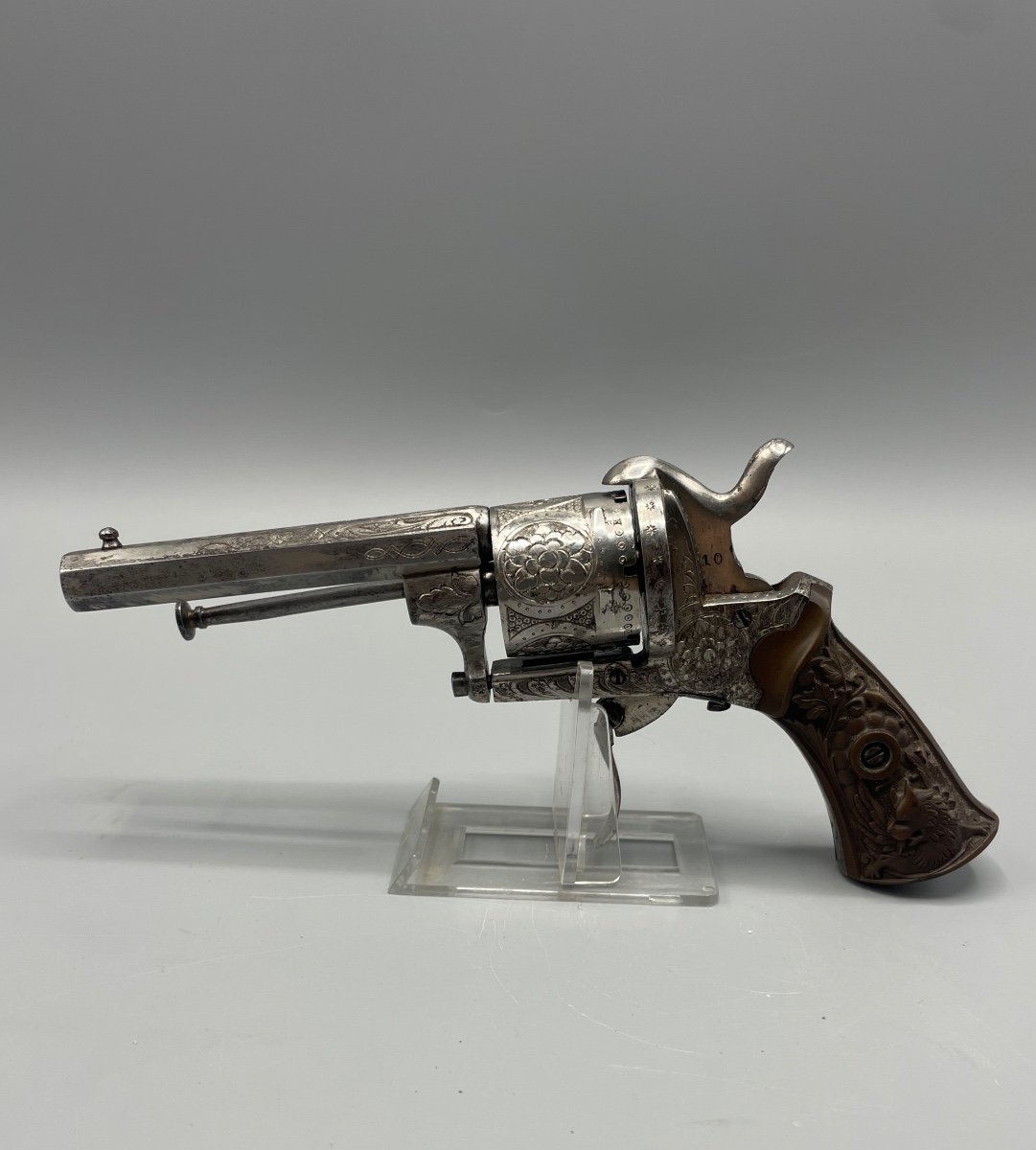 Revolver Système Lefaucheux -photo-3