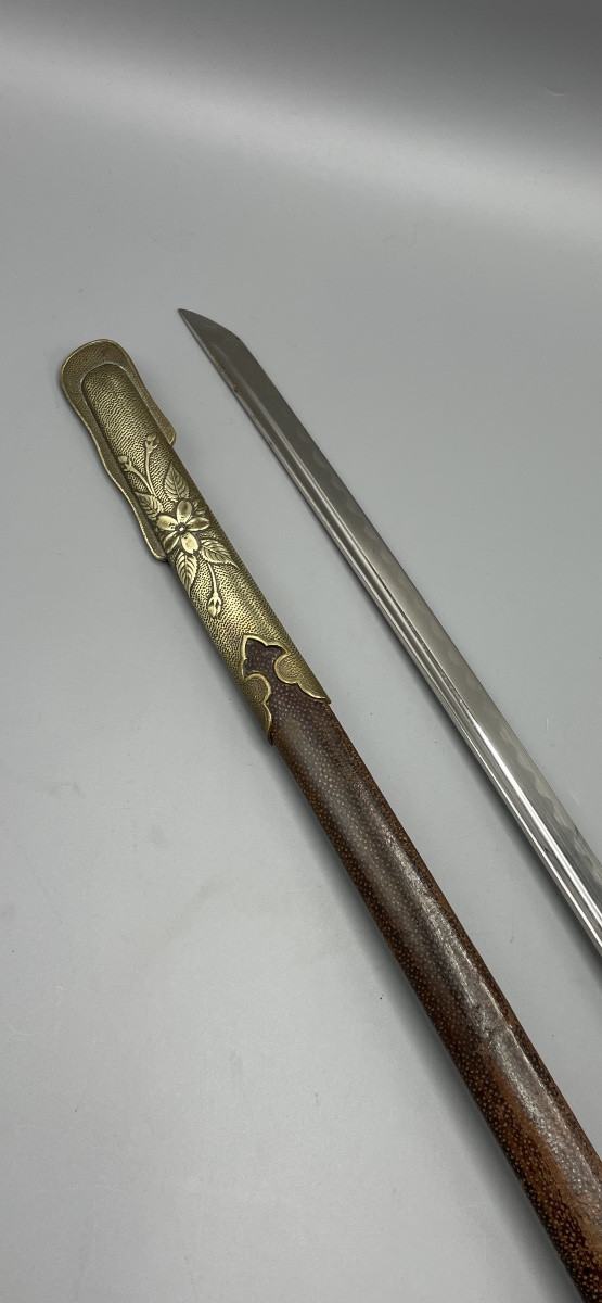 Imperial Japanese Navy Kyu-gunto Sabre-photo-8