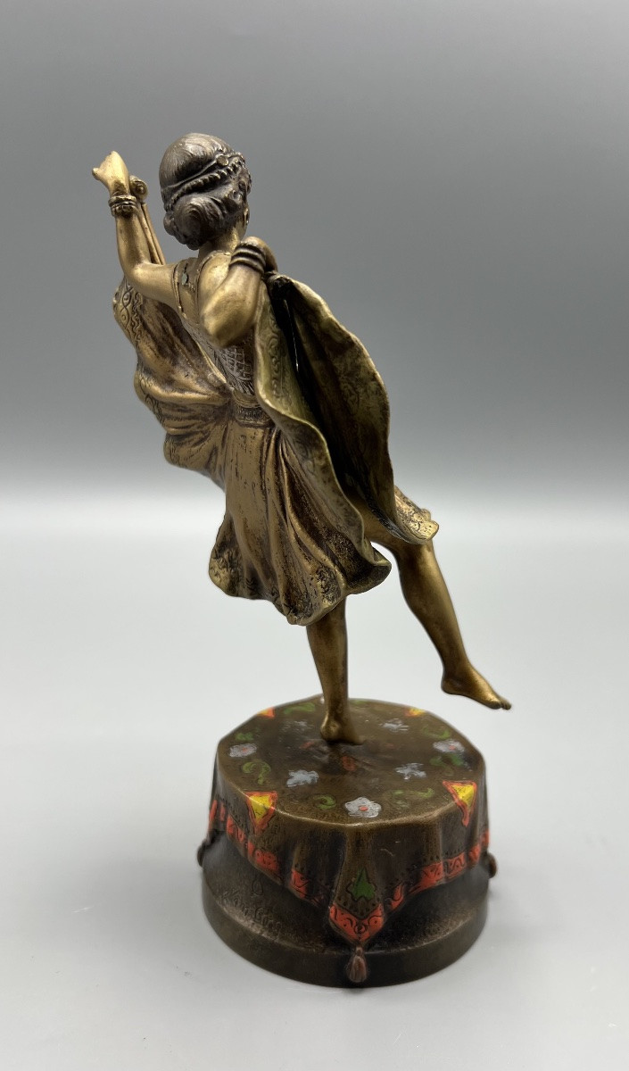 Bronze De Vienne Erotique Franz Xavier Bergman-photo-3