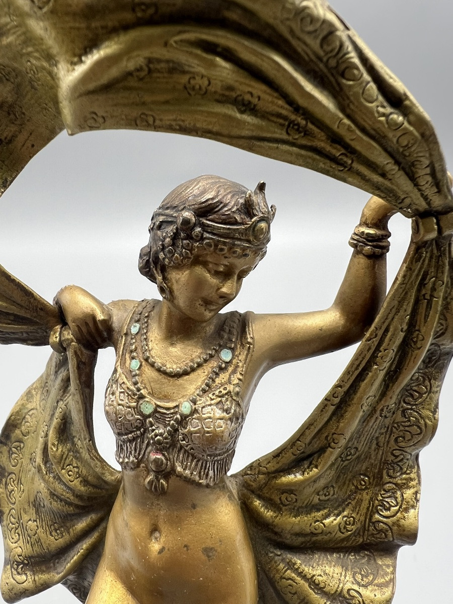 Bronze De Vienne Erotique Franz Xavier Bergman-photo-5
