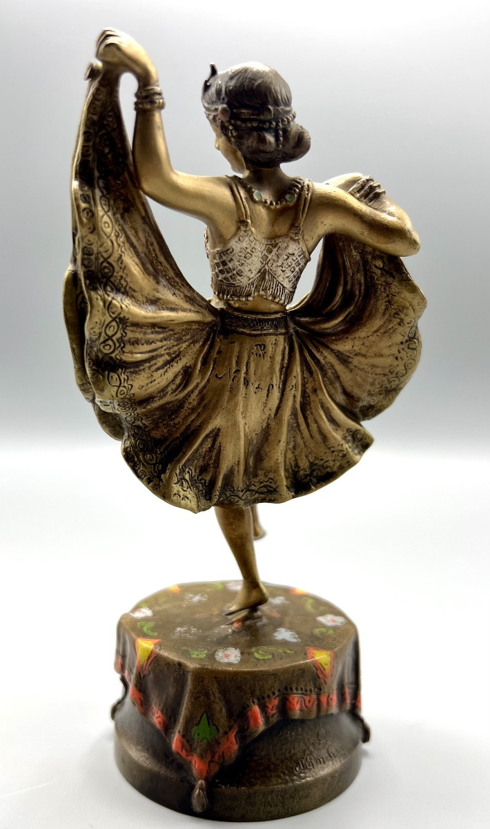 Bronze De Vienne Erotique Franz Xavier Bergman-photo-7