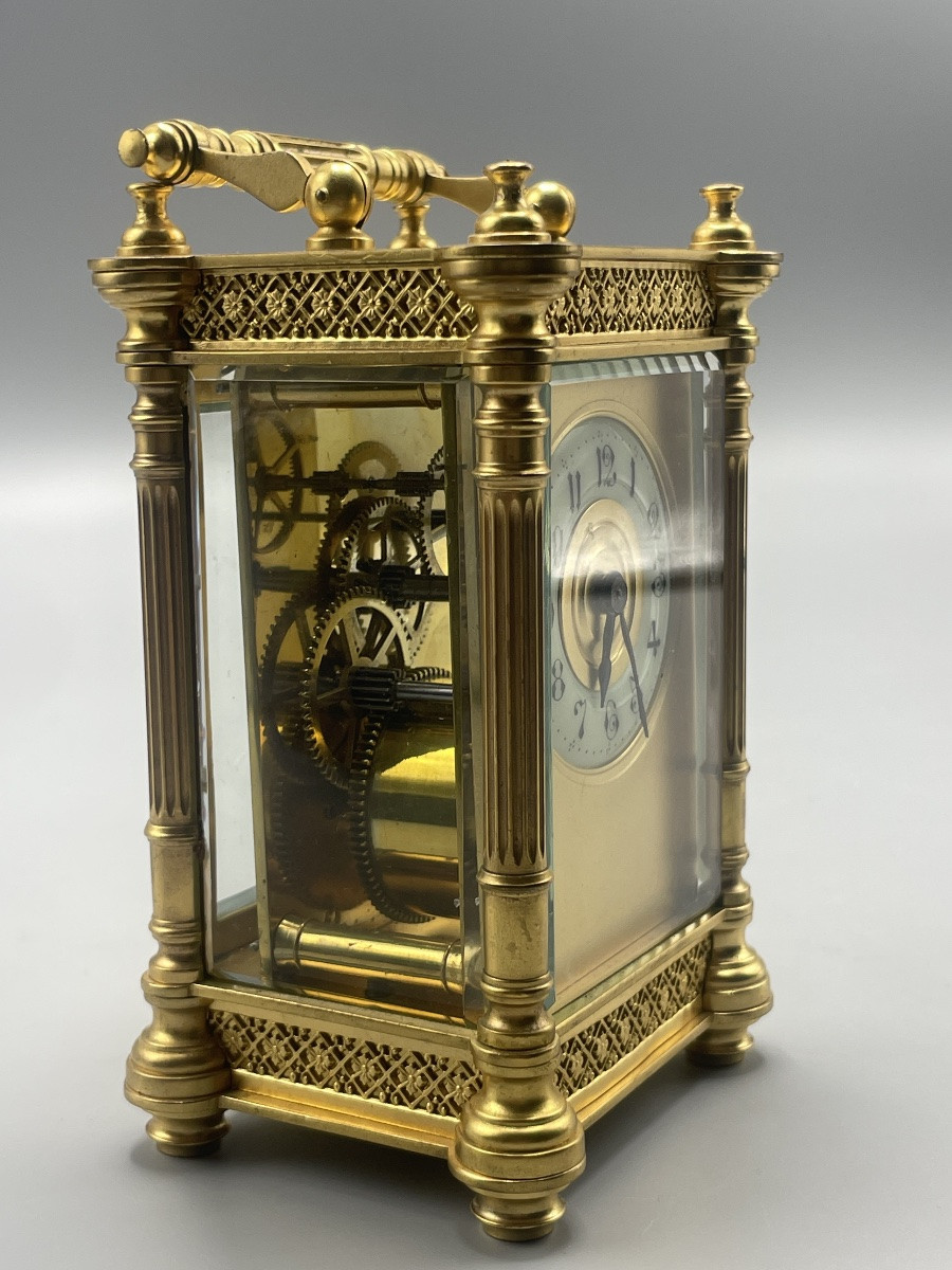 Late 19th Century Travel Clock -photo-6
