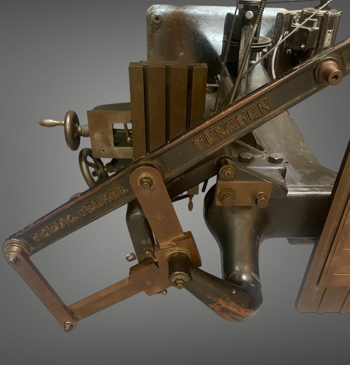 Pantographe Friedrich Decker Machine Industrielle Vers 1925 -photo-2