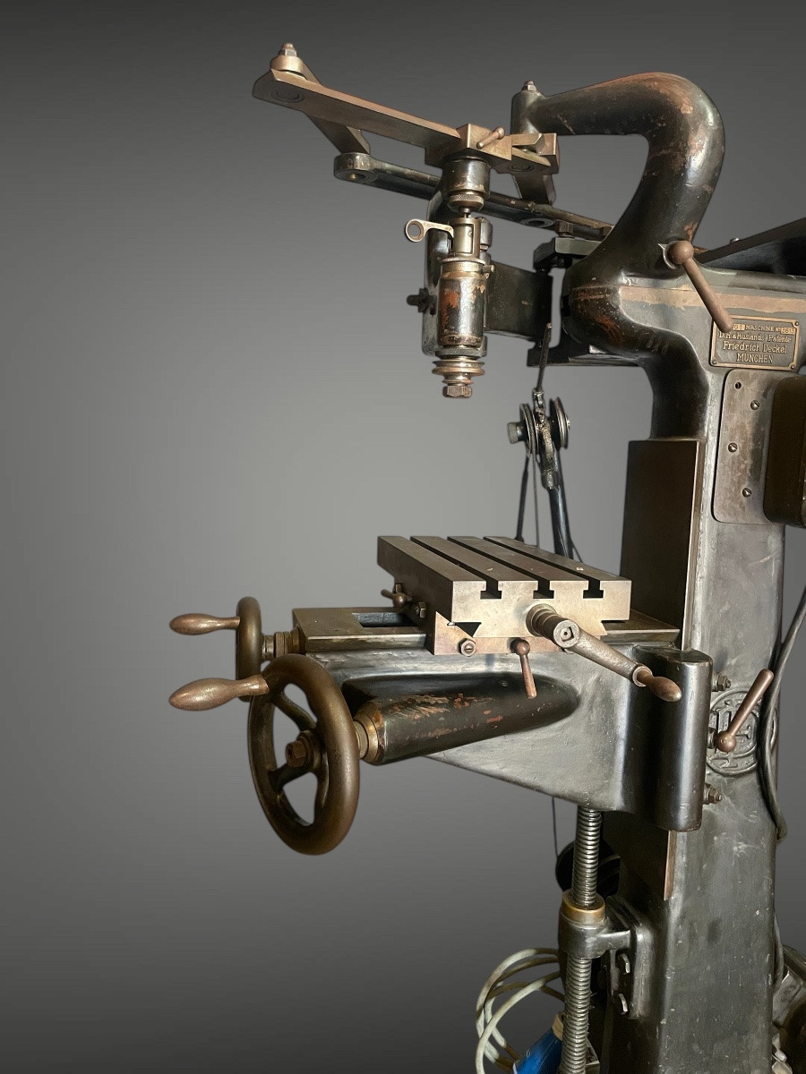 Pantographe Friedrich Decker Machine Industrielle Vers 1925 -photo-3