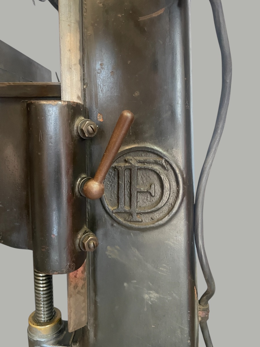 Pantographe Friedrich Decker Machine Industrielle Vers 1925 -photo-4