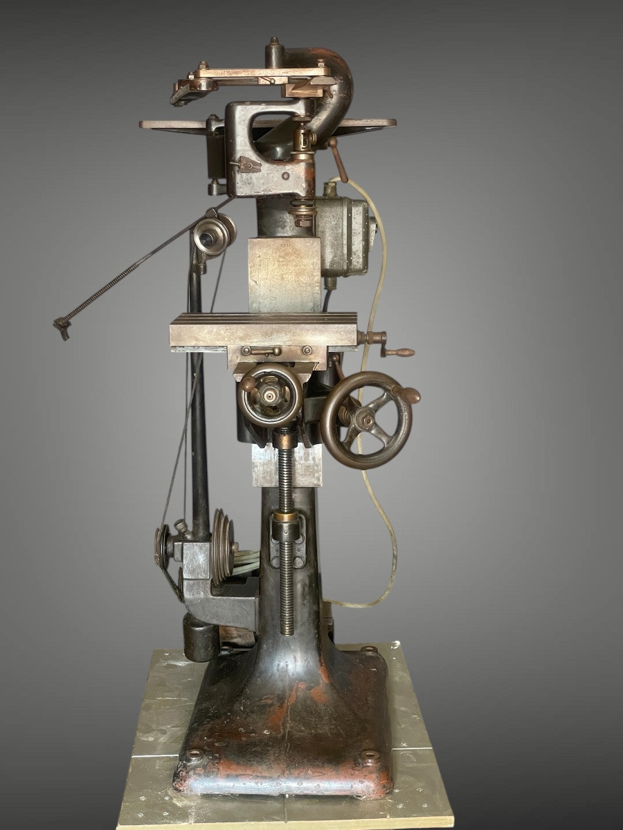 Pantographe Friedrich Decker Machine Industrielle Vers 1925 -photo-1