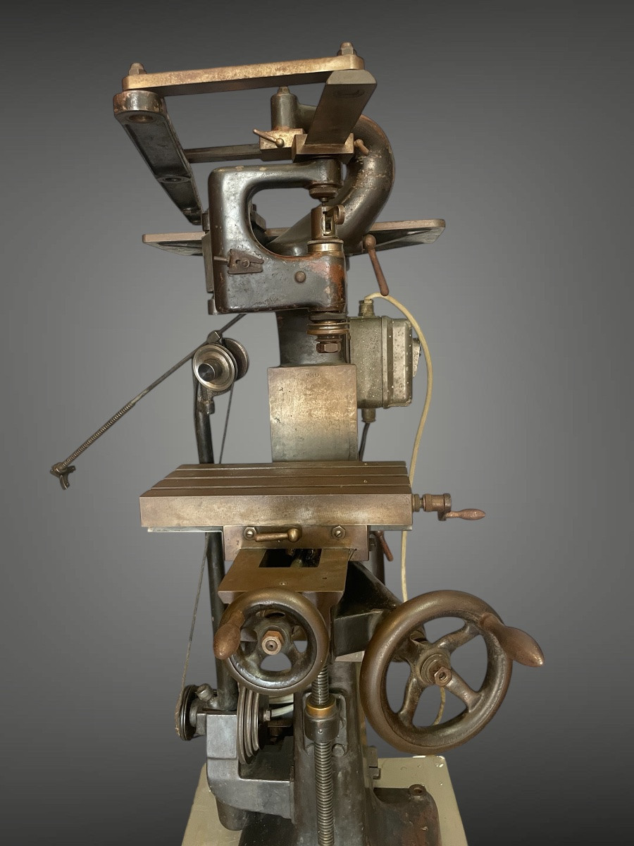 Pantographe Friedrich Decker Machine Industrielle Vers 1925 -photo-2