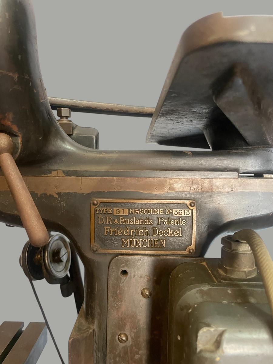 Pantographe Friedrich Decker Machine Industrielle Vers 1925 -photo-3