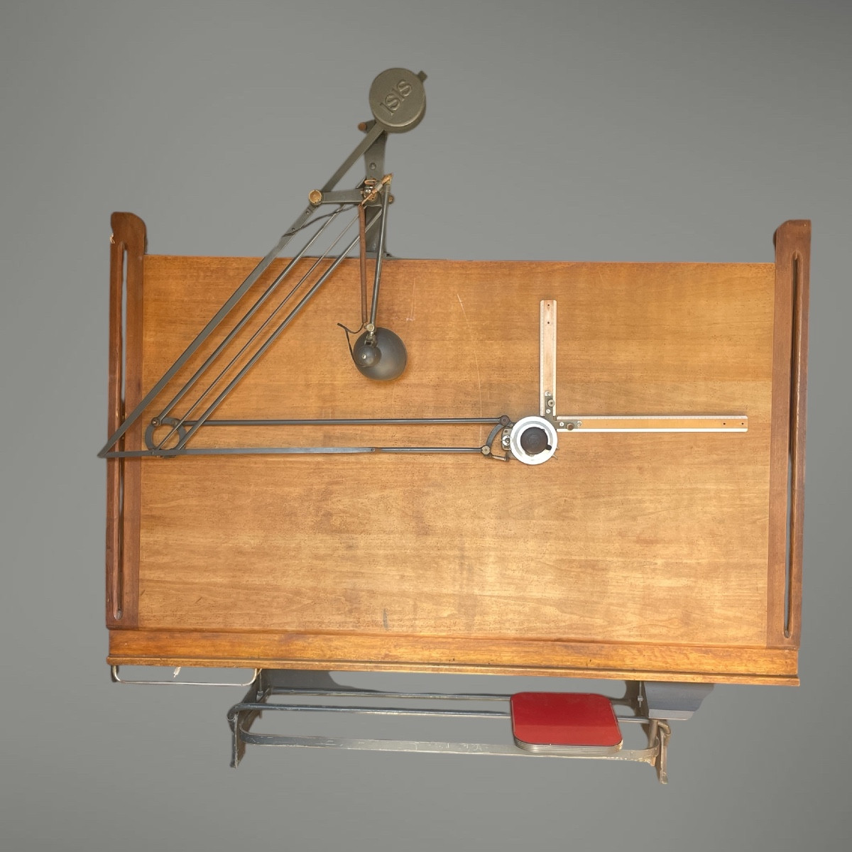 Table à dessin d’architecte vers 1950