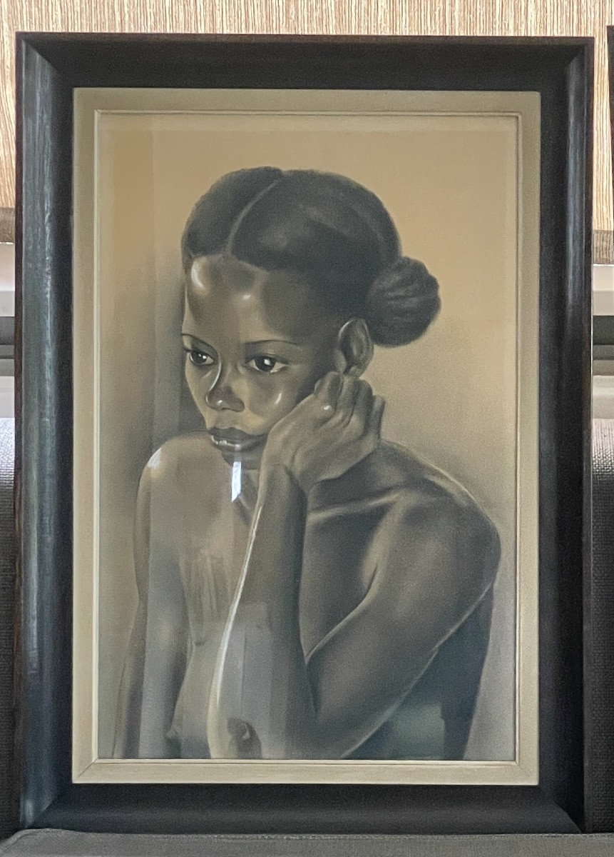 Young African Couple By émile Hougardy-photo-3