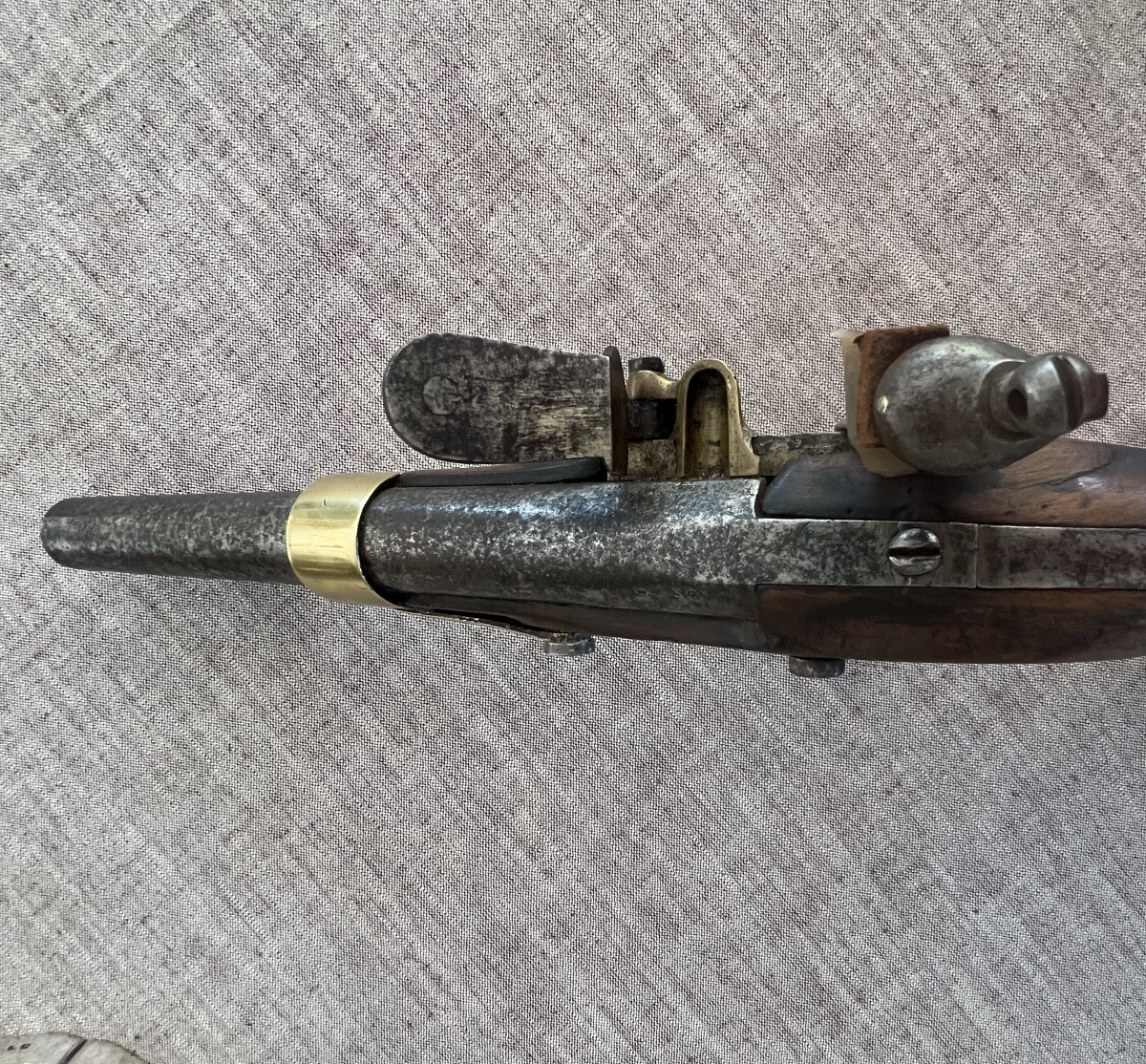 Regulation Pistol Model An XIII, Imperial Factory Of Charleville -photo-4
