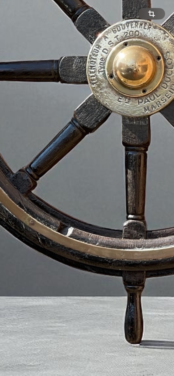 Ship's Rudder Wheel-photo-2