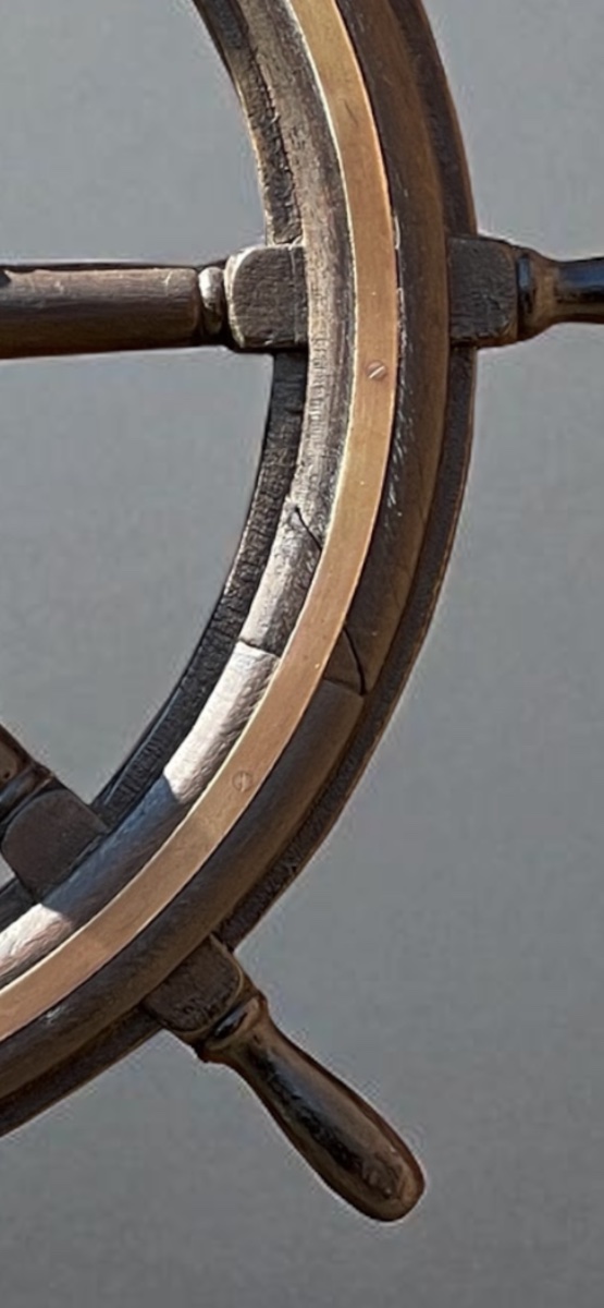 Ship's Rudder Wheel-photo-3