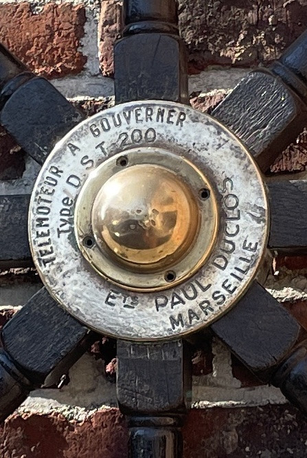 Ship's Rudder Wheel-photo-4