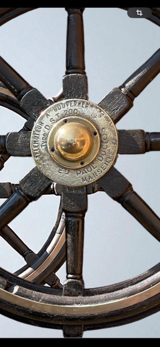 Ship's Rudder Wheel-photo-1