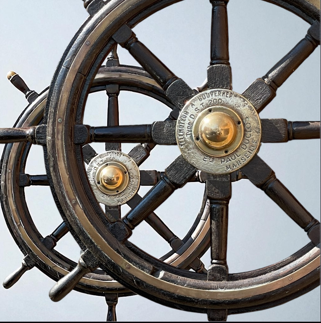 Ship's Rudder Wheel-photo-2