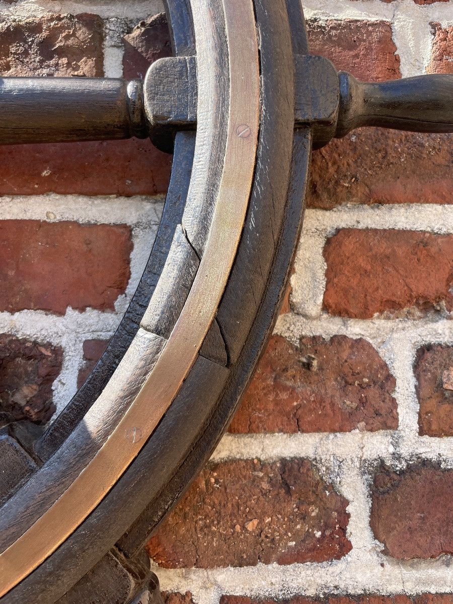 Ship's Rudder Wheel-photo-4