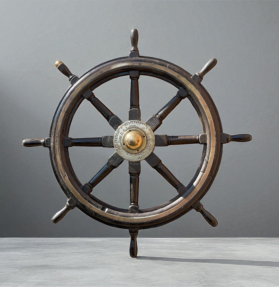 Ship's Rudder Wheel-photo-5