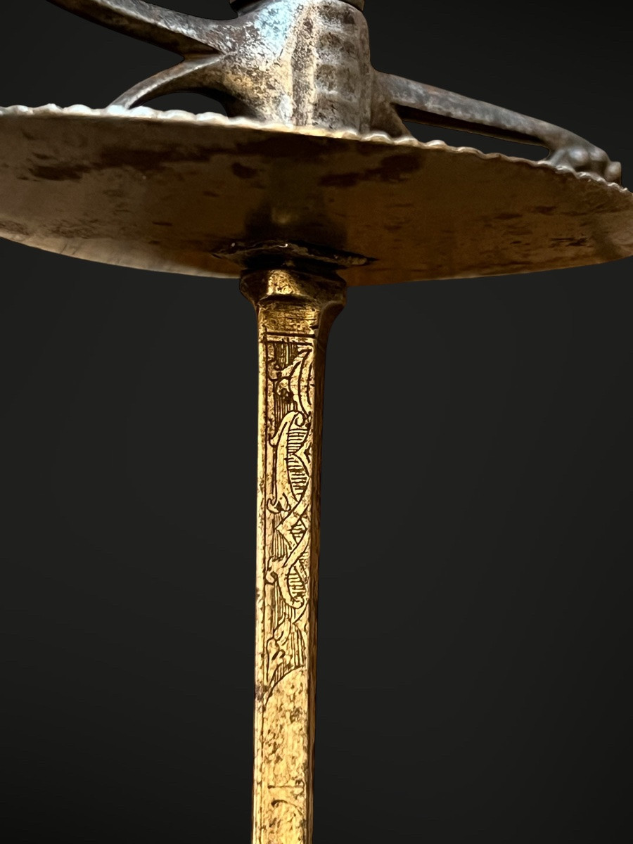 Épée de deuil ou de cours époque Louis XVI-photo-2