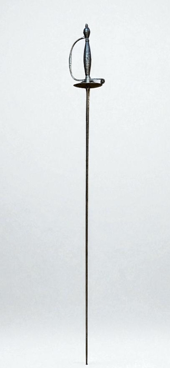 Épée de deuil ou de cours époque Louis XVI-photo-3