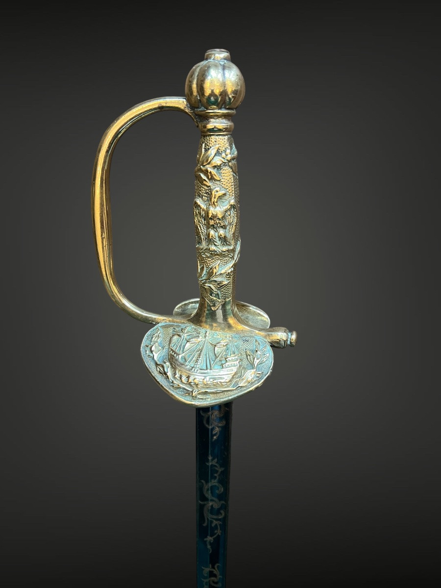 Sword Of A Sergeant Of The City Of Paris, Second Empire-photo-4