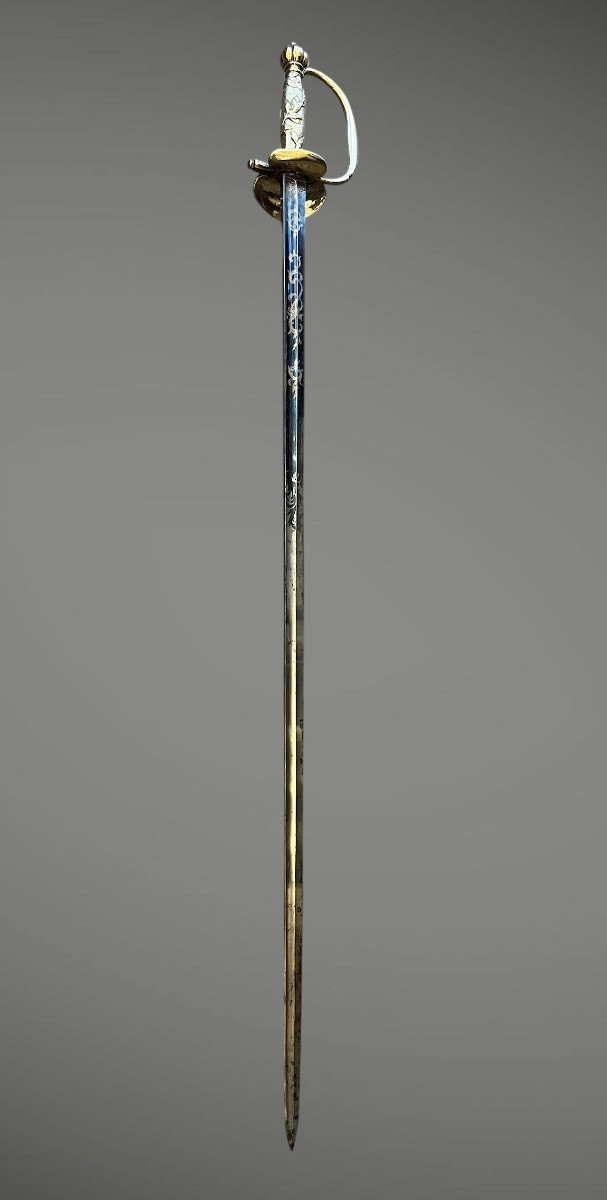 Sword Of A Sergeant Of The City Of Paris, Second Empire-photo-1