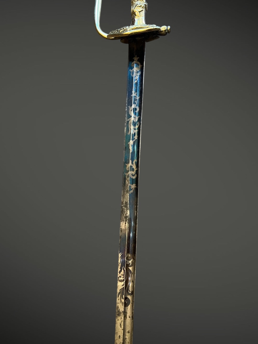Sword Of A Sergeant Of The City Of Paris, Second Empire-photo-2
