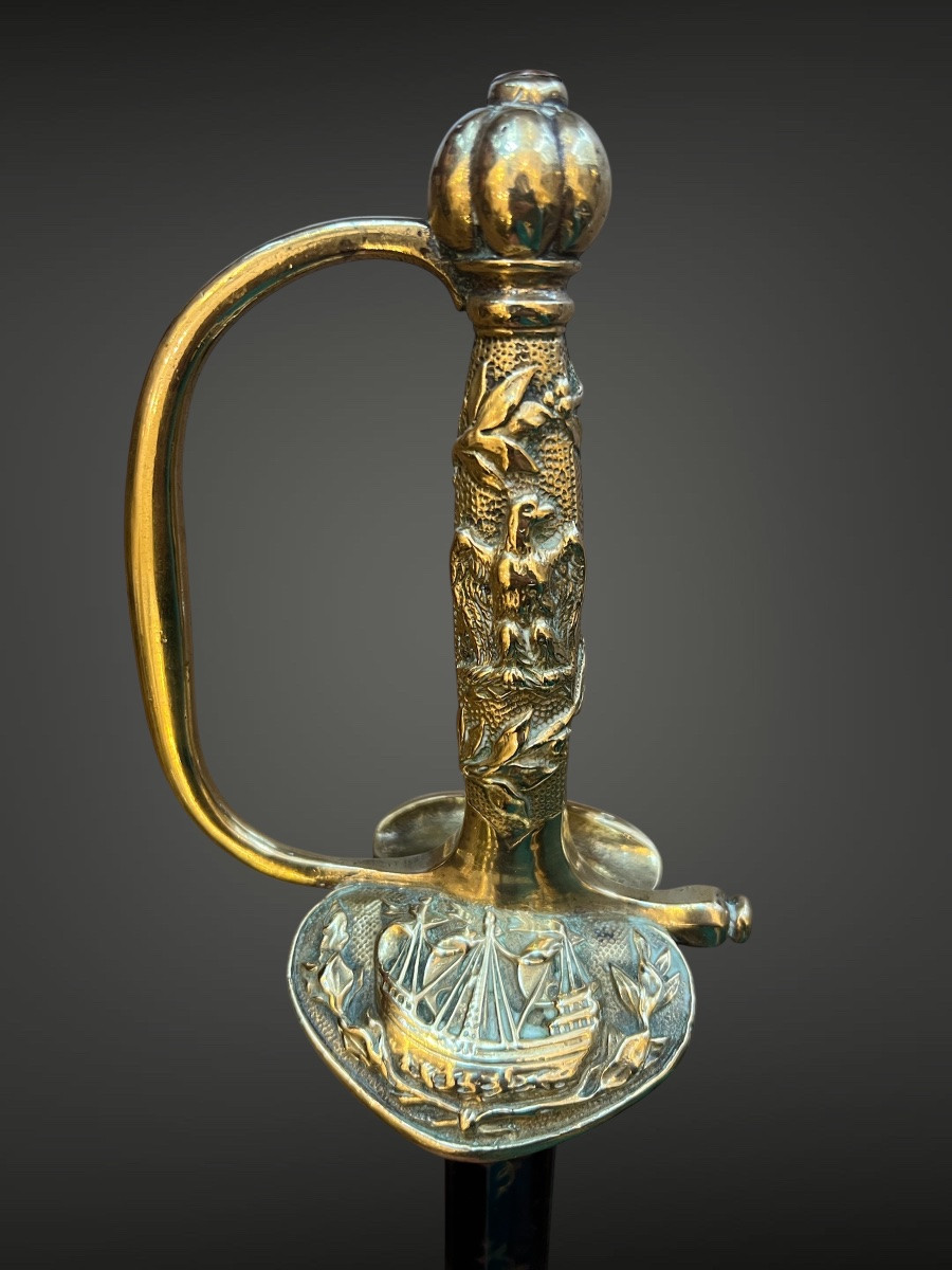 Sword Of A Sergeant Of The City Of Paris, Second Empire-photo-3