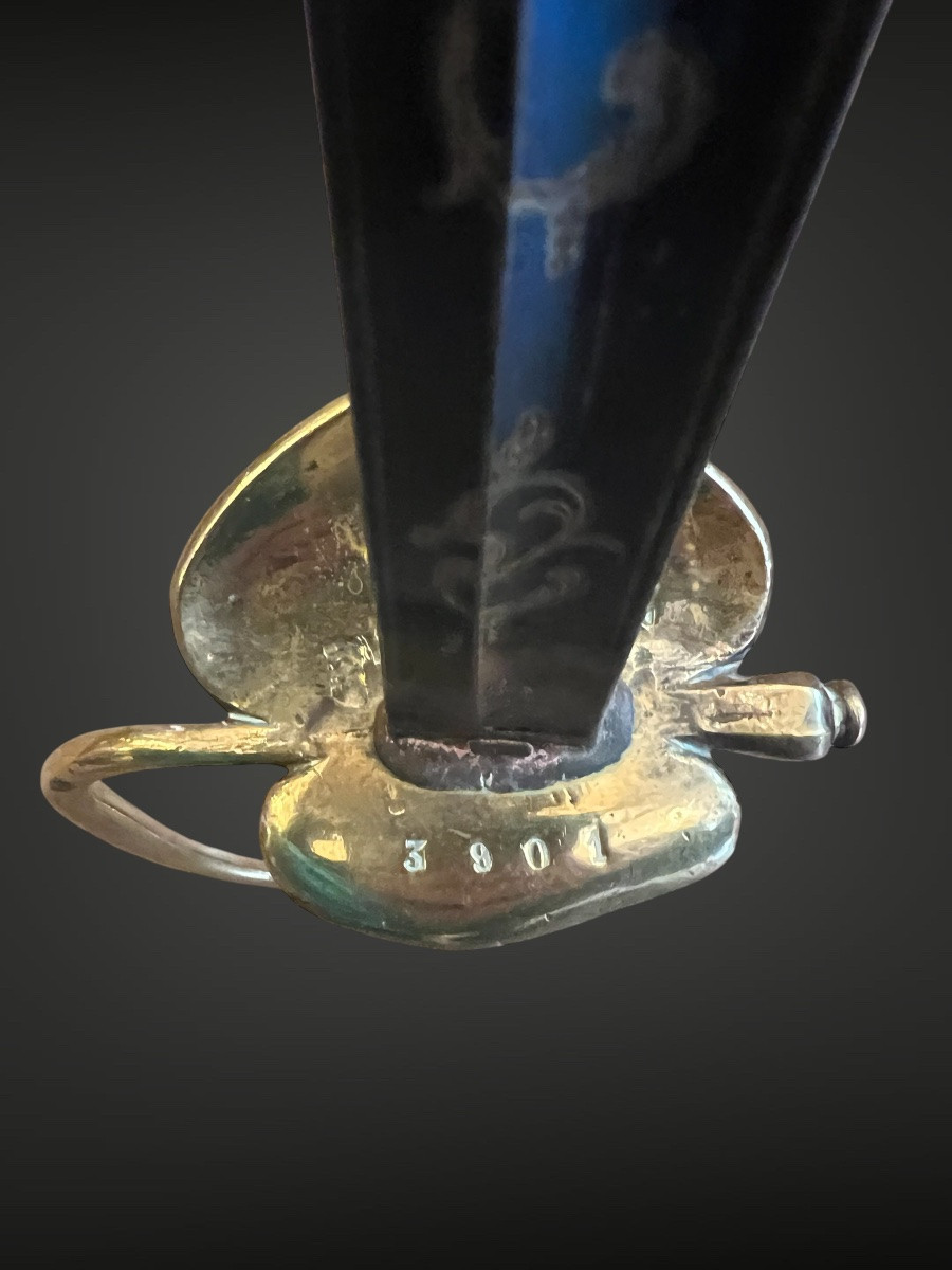 Sword Of A Sergeant Of The City Of Paris, Second Empire-photo-4