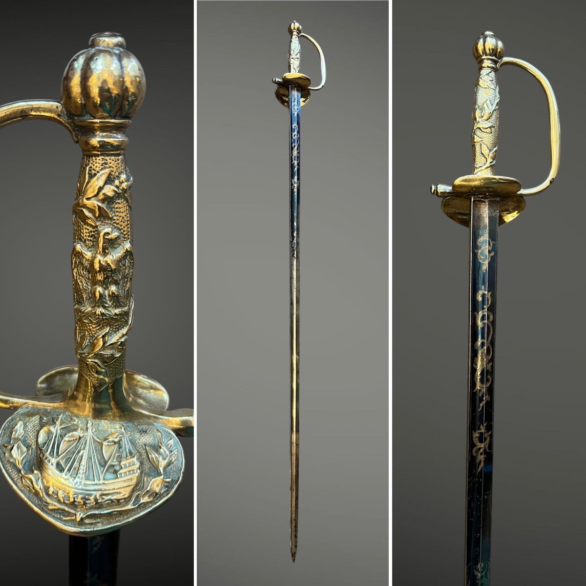 Sword Of A Sergeant Of The City Of Paris, Second Empire