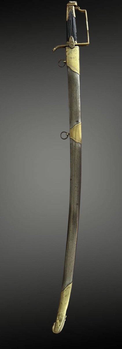 Sabre officier français d’époque empire-photo-2
