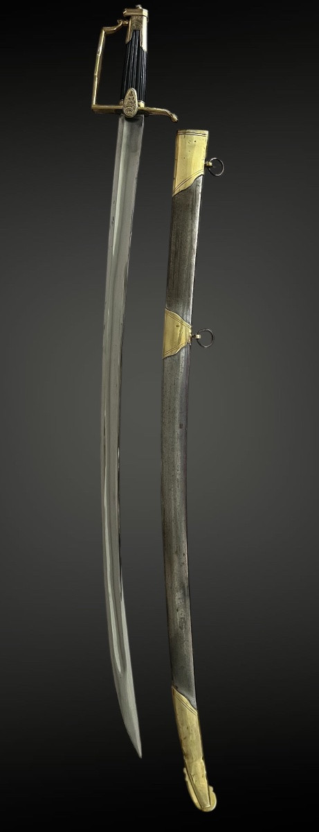 Sabre officier français d’époque empire-photo-1