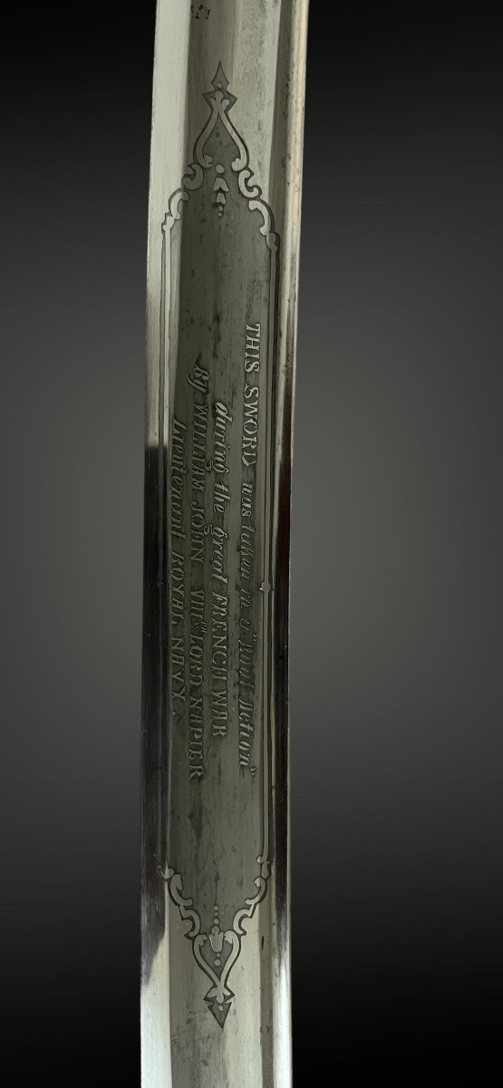 Sabre officier français d’époque empire-photo-2