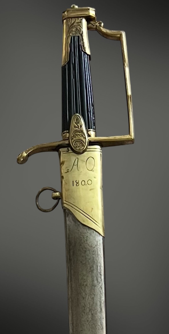Sabre officier français d’époque empire-photo-4