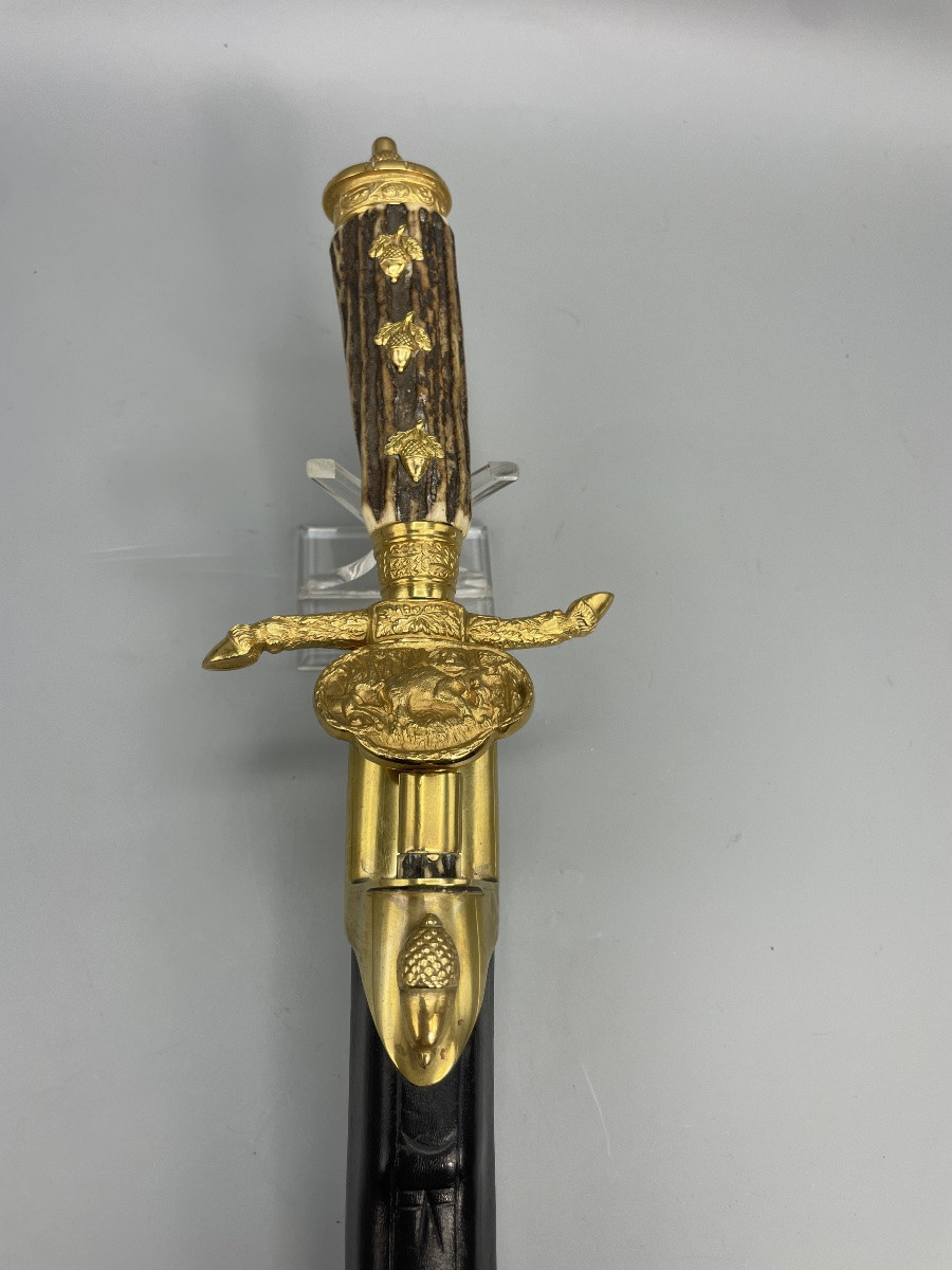 Prestige Hunting Dagger – Solingen, Germany-photo-4