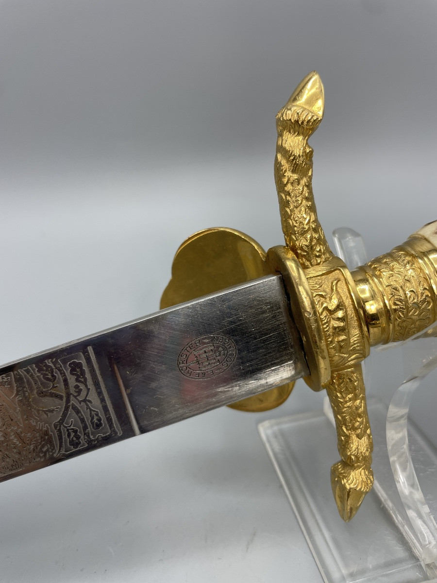Prestige Hunting Dagger – Solingen, Germany-photo-5