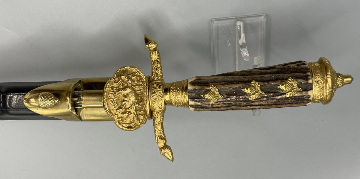 Prestige Hunting Dagger – Solingen, Germany-photo-7