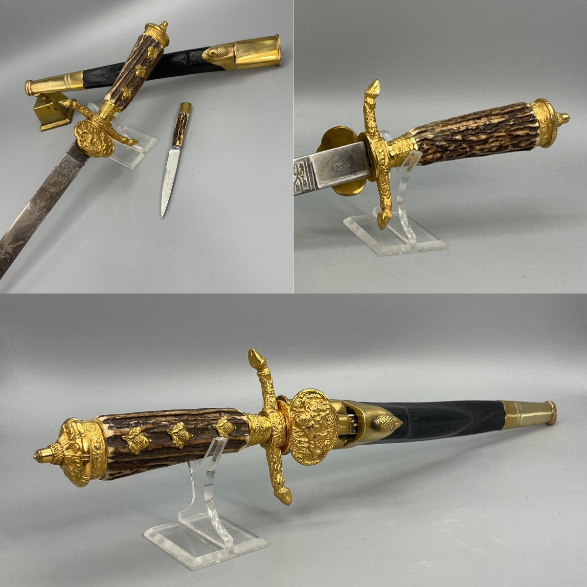 Prestige Hunting Dagger – Solingen, Germany