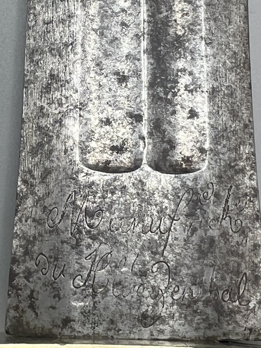 Sabre, Foot Artillery Sword Model 1816-photo-3