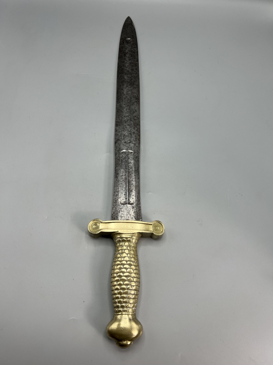 Sabre, Foot Artillery Sword Model 1816
