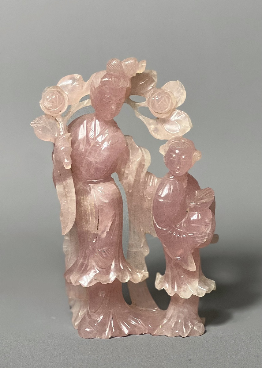Rose Quartz Sculpture
