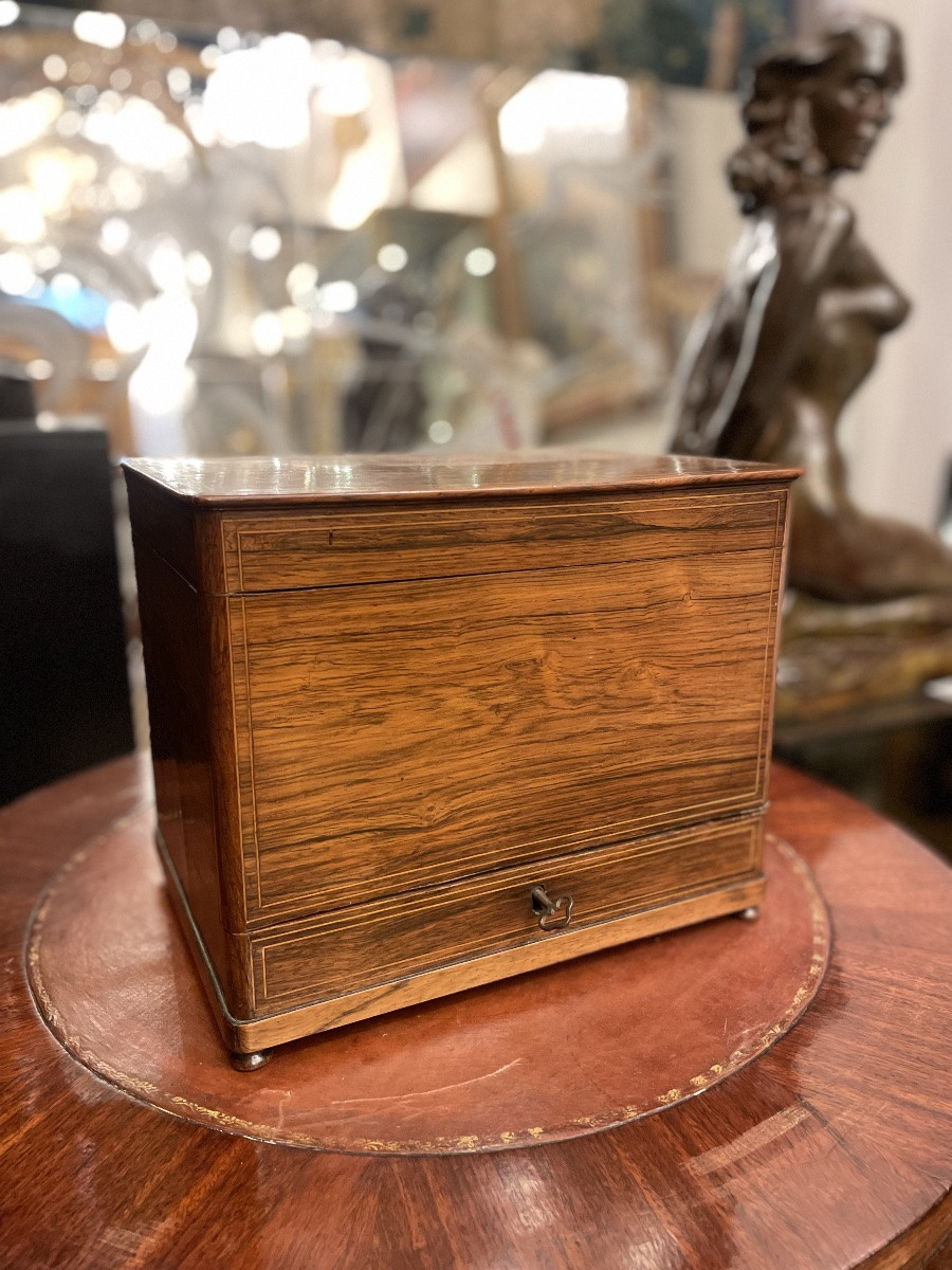 Napoleon III Liquor Cabinet, 19th Century-photo-4