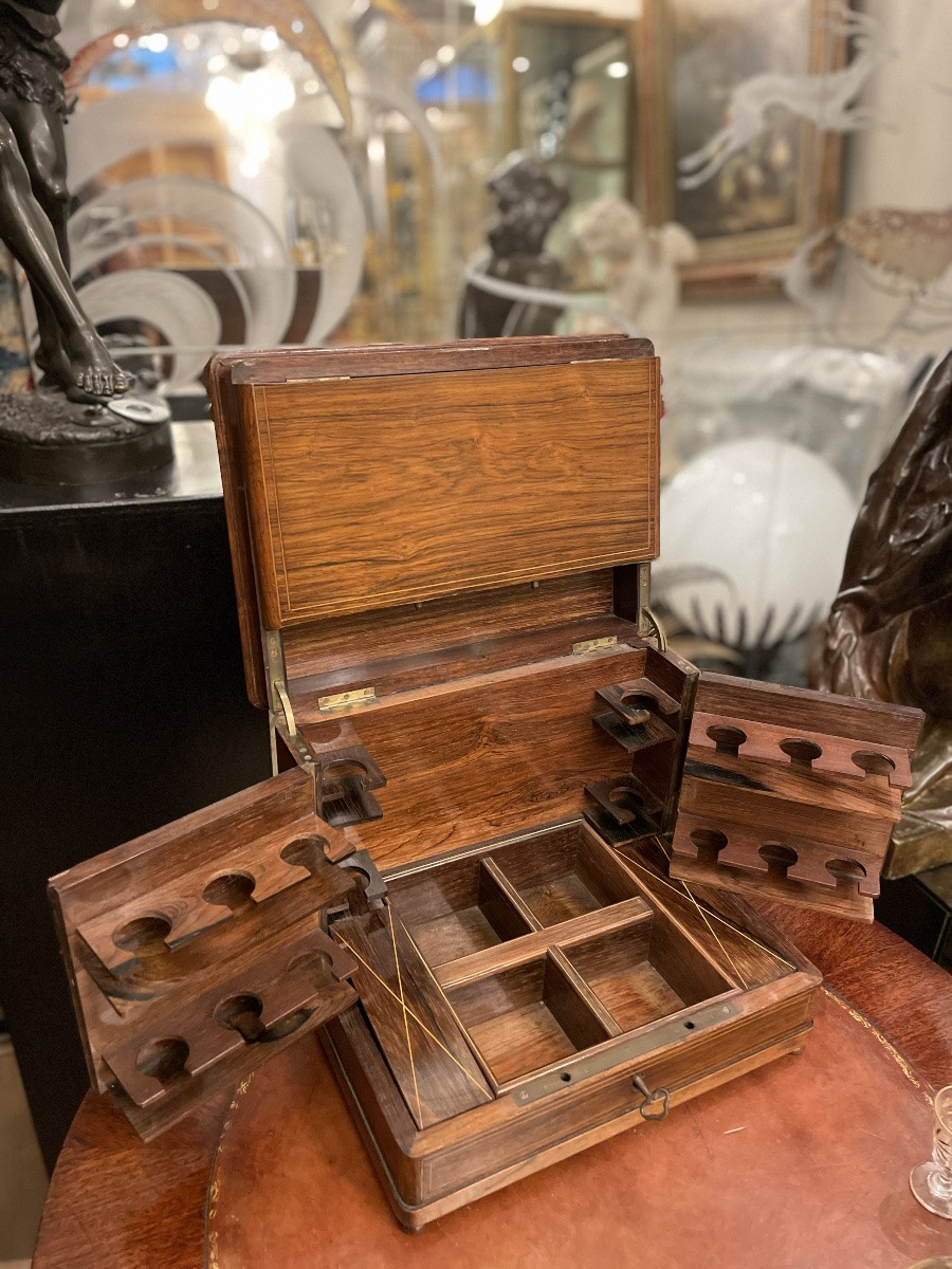 Napoleon III Liquor Cabinet, 19th Century-photo-7