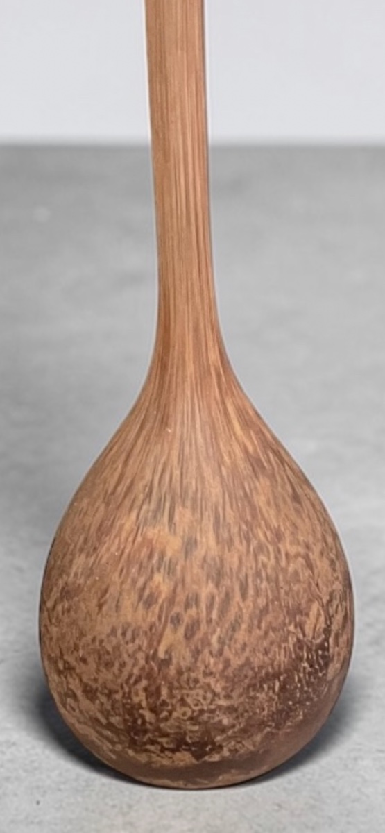 Delatte Nancy Marbled Glass Soliflore Vase-photo-2