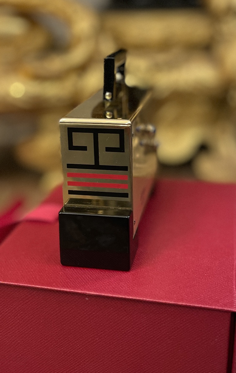 Pendulette de bureau de la Maison Cartier en parfait état -photo-3