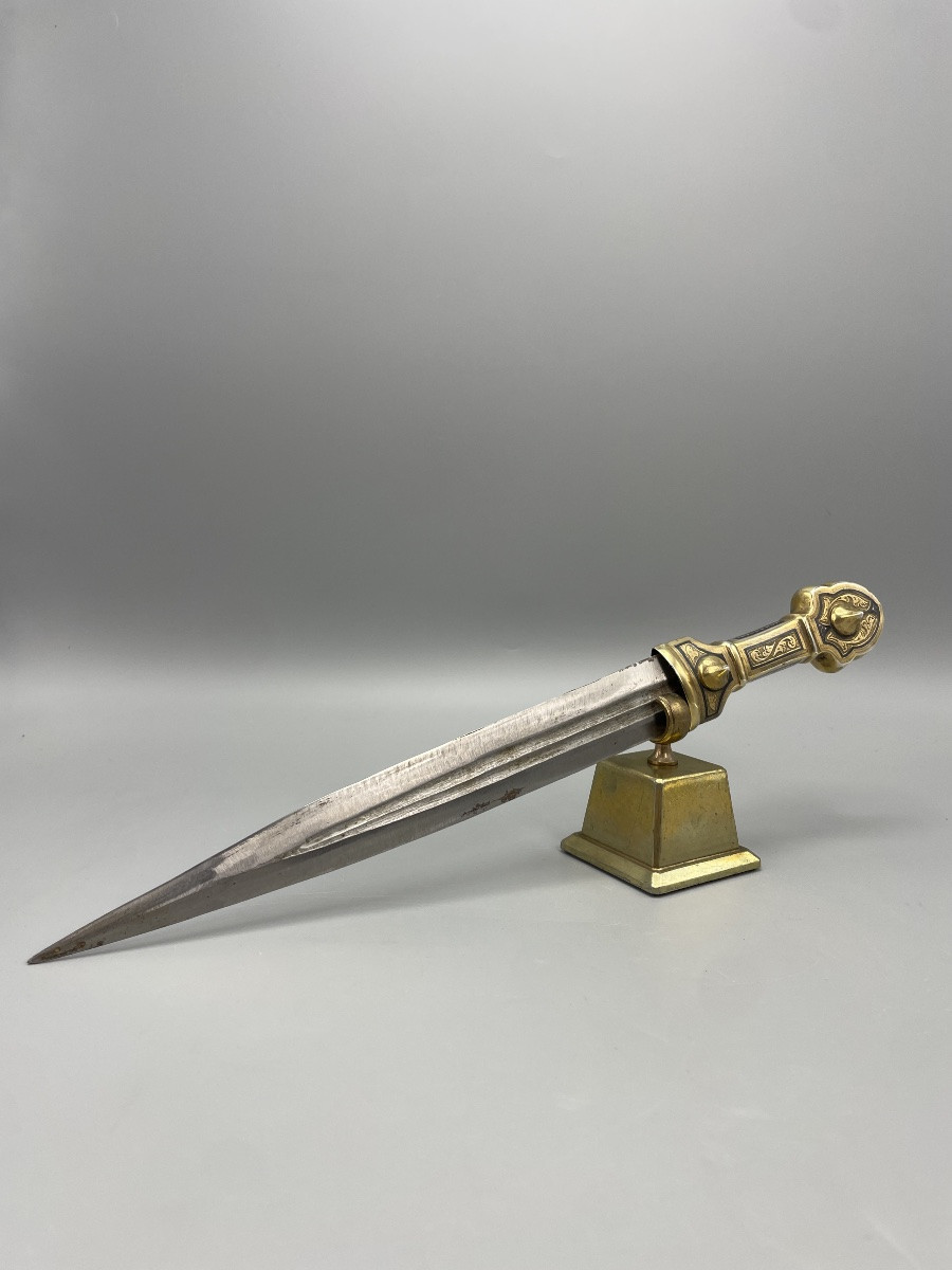 Caucasian Dagger Known As Kindjal, Caucasian, Late 19th – Early 20th Century-photo-2