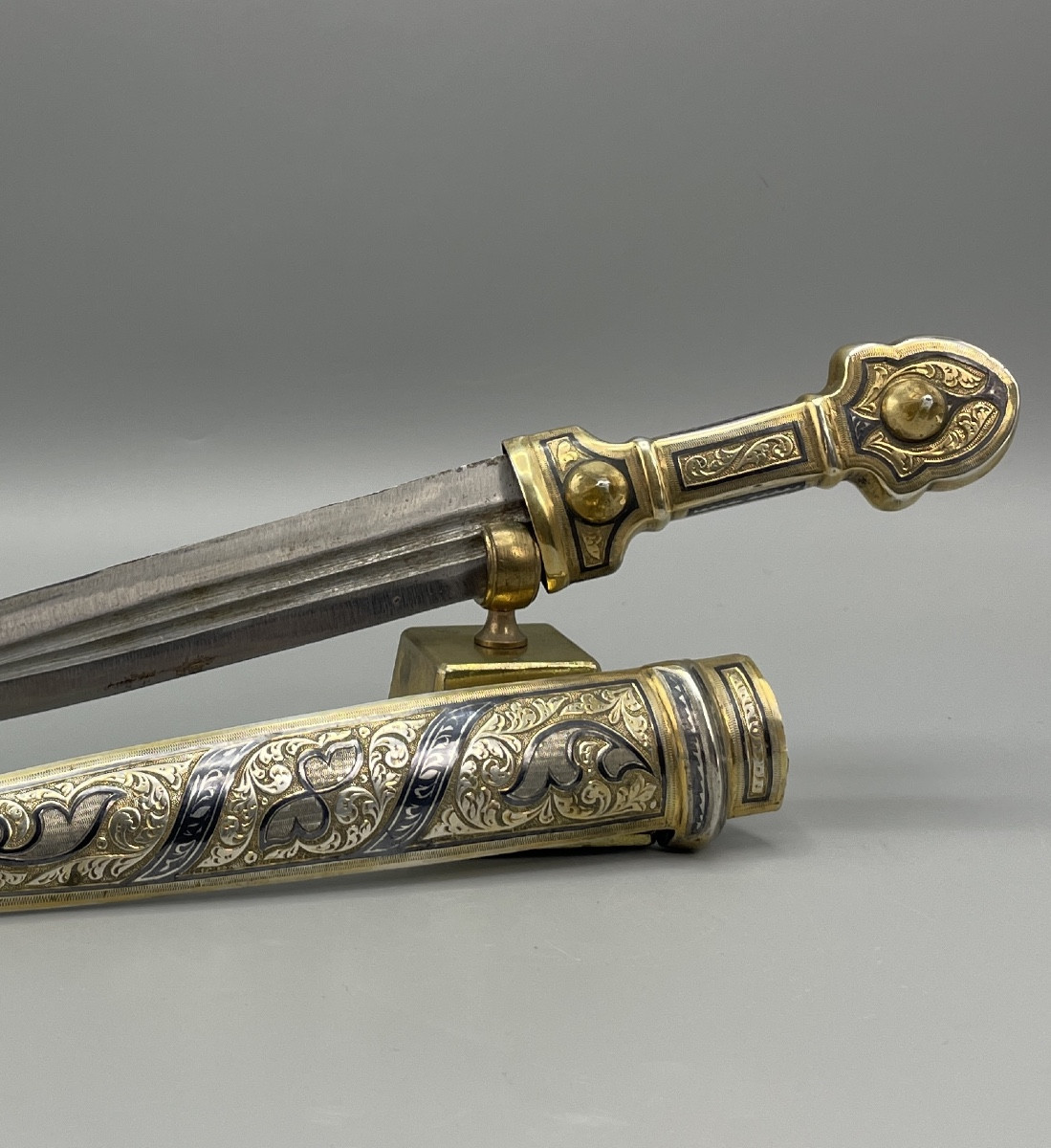 Caucasian Dagger Known As Kindjal, Caucasian, Late 19th – Early 20th Century