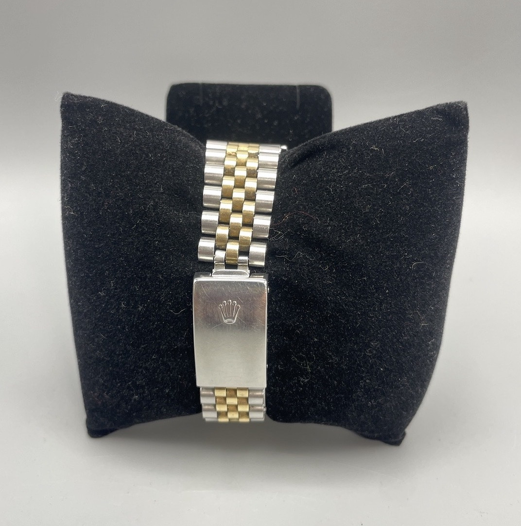 Rolex Datejust 36 Gold/steel - Jubilee Bracelet - White Dial - Swiss Made-photo-2