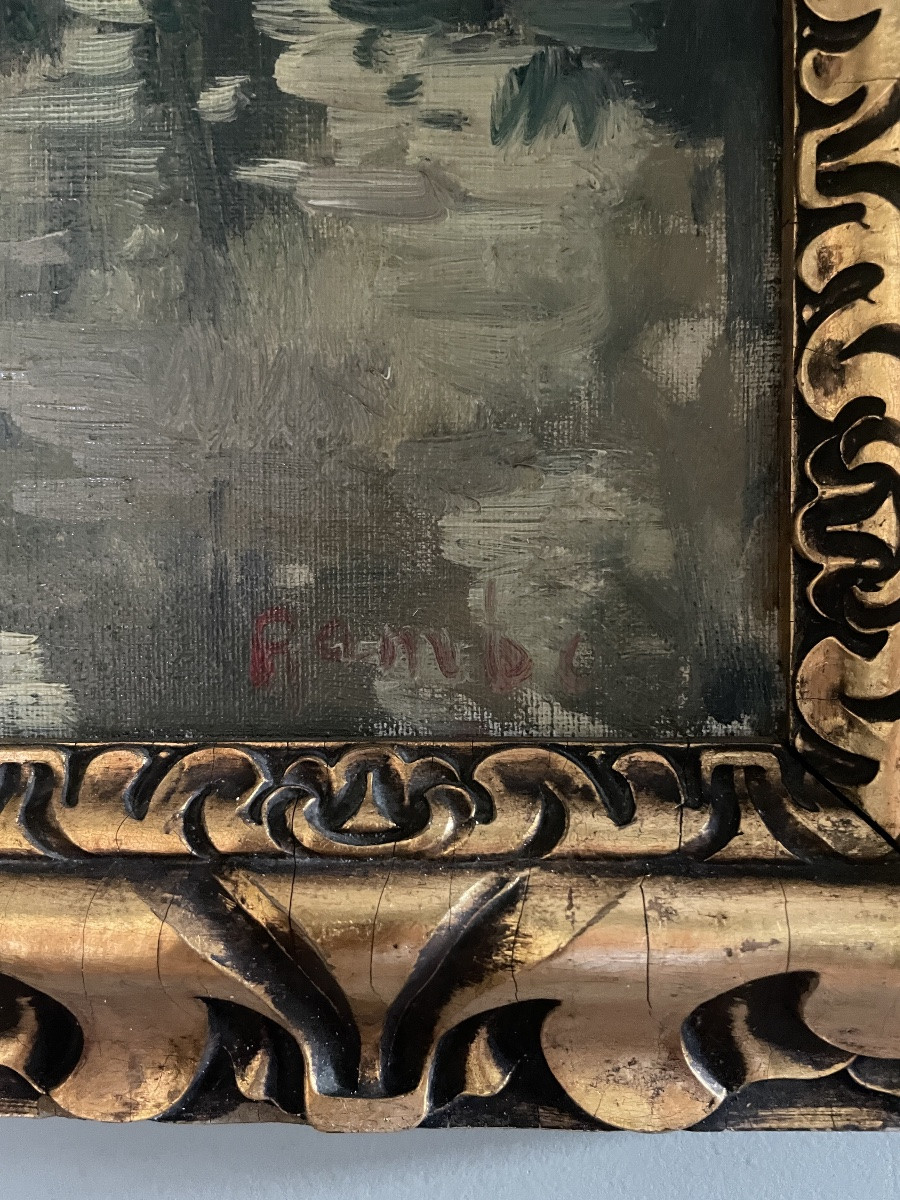 Oil On Canvas, Animated Landscape-photo-4